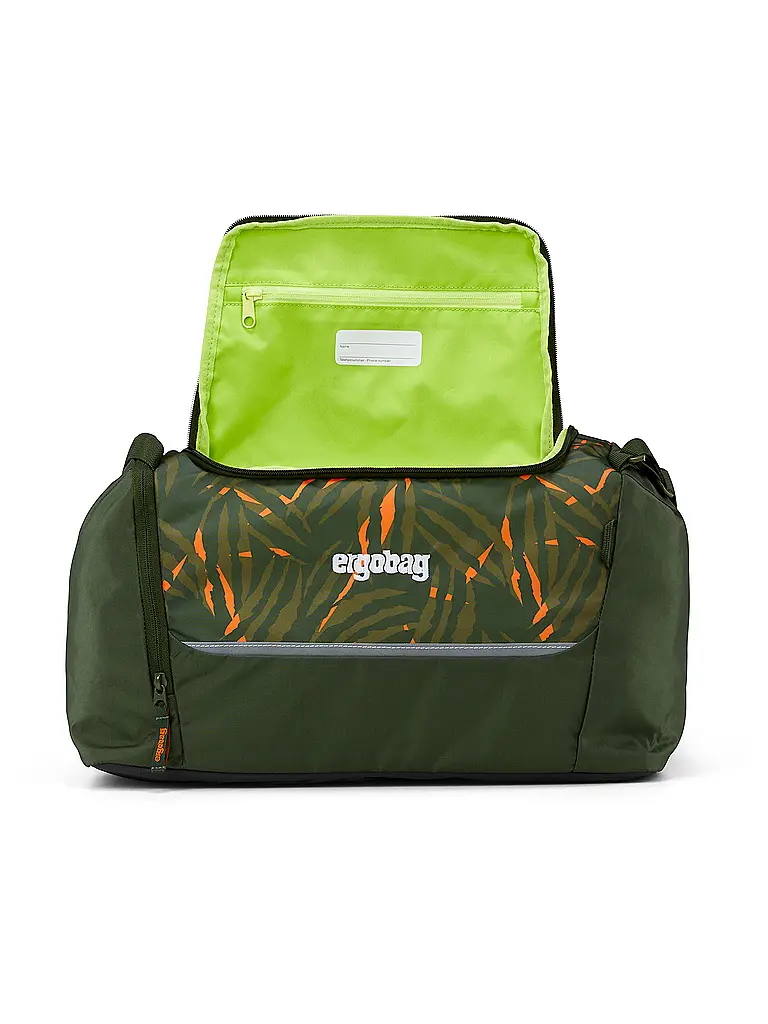 ERGOBAG | Borsa sportiva ExBärdition | Nero