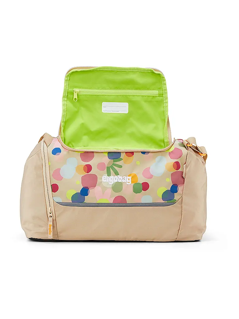 ERGOBAG | Borsa sportiva Flower PowBär 2026 | Beige