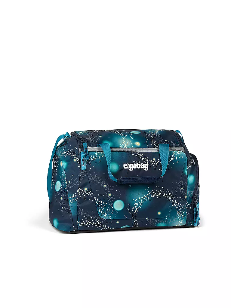 ERGOBAG | Borsa sportiva Galaxy - Orso astronauta | Blu scuro