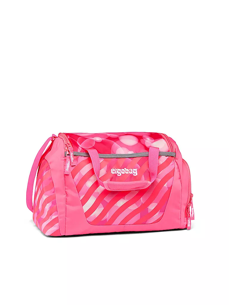 ERGOBAG | Borsa sportiva KuntBärbuntes Einhorn | Fucsia