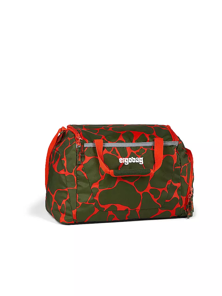 ERGOBAG | Borsa sportiva Lumi - FeuerspeiBär | Oliva