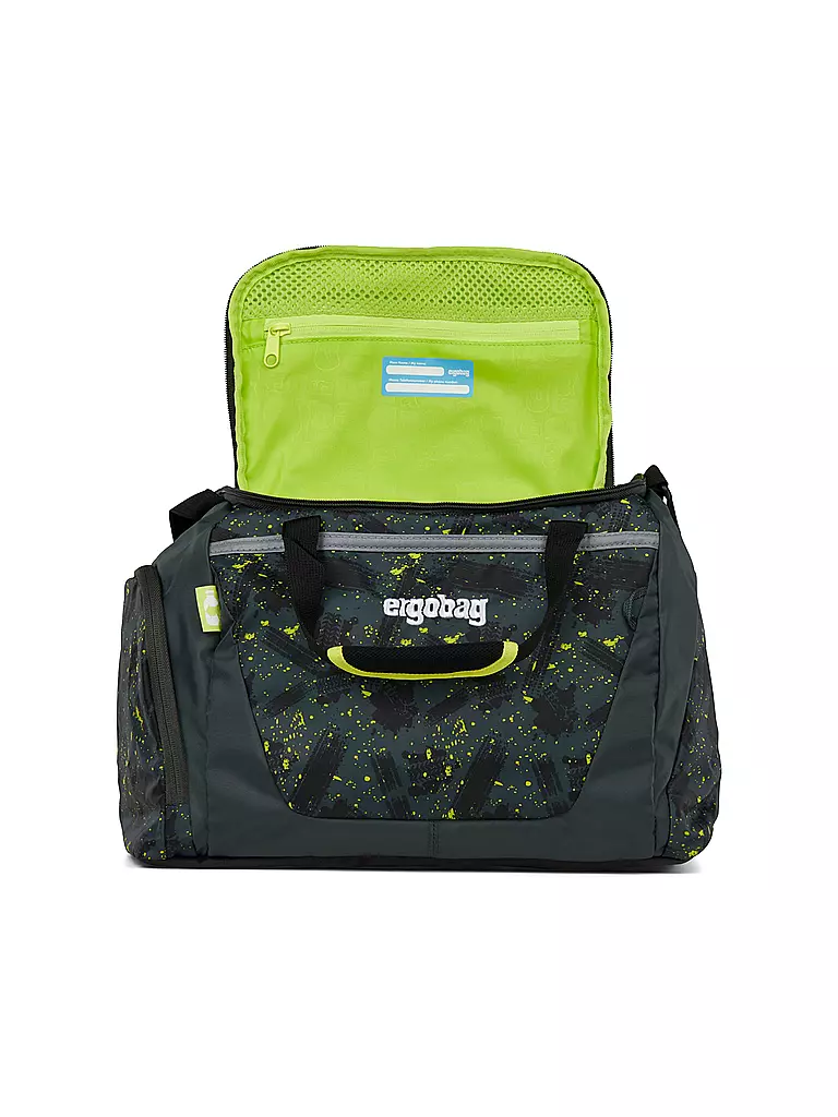 ERGOBAG | Borsa sportiva MähdreschBär | Nero