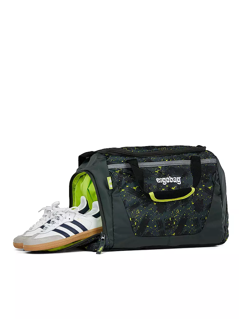 ERGOBAG | Borsa sportiva MähdreschBär | Nero