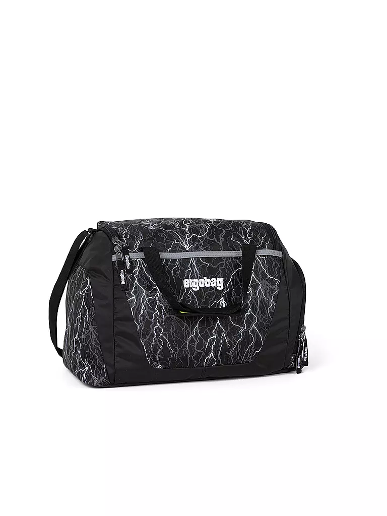 ERGOBAG | Borsa sportiva Reflektbär | Nero