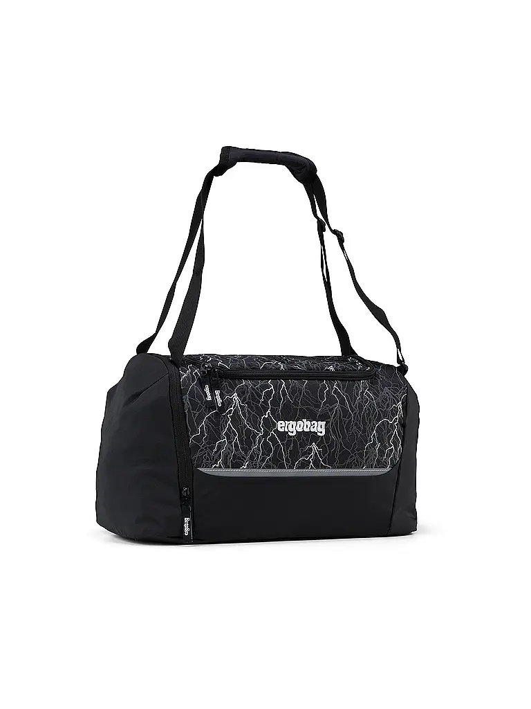 ERGOBAG | Borsa sportiva Super ReflektBär 2026 | Nero