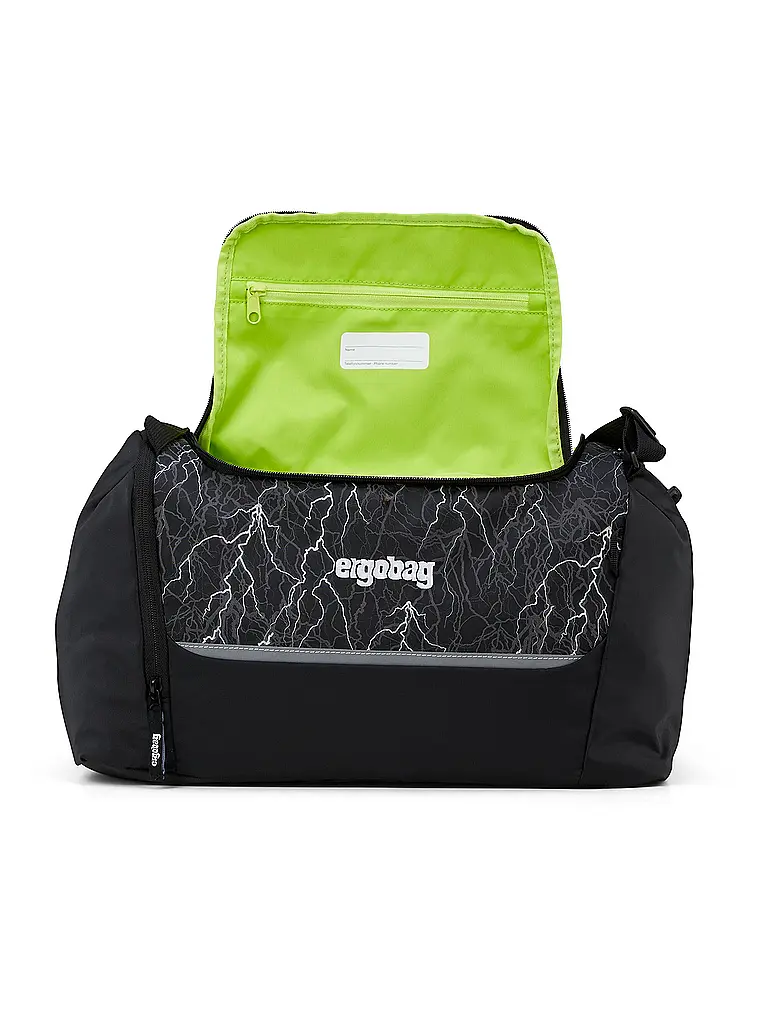 ERGOBAG | Borsa sportiva Super ReflektBär 2026 | Nero