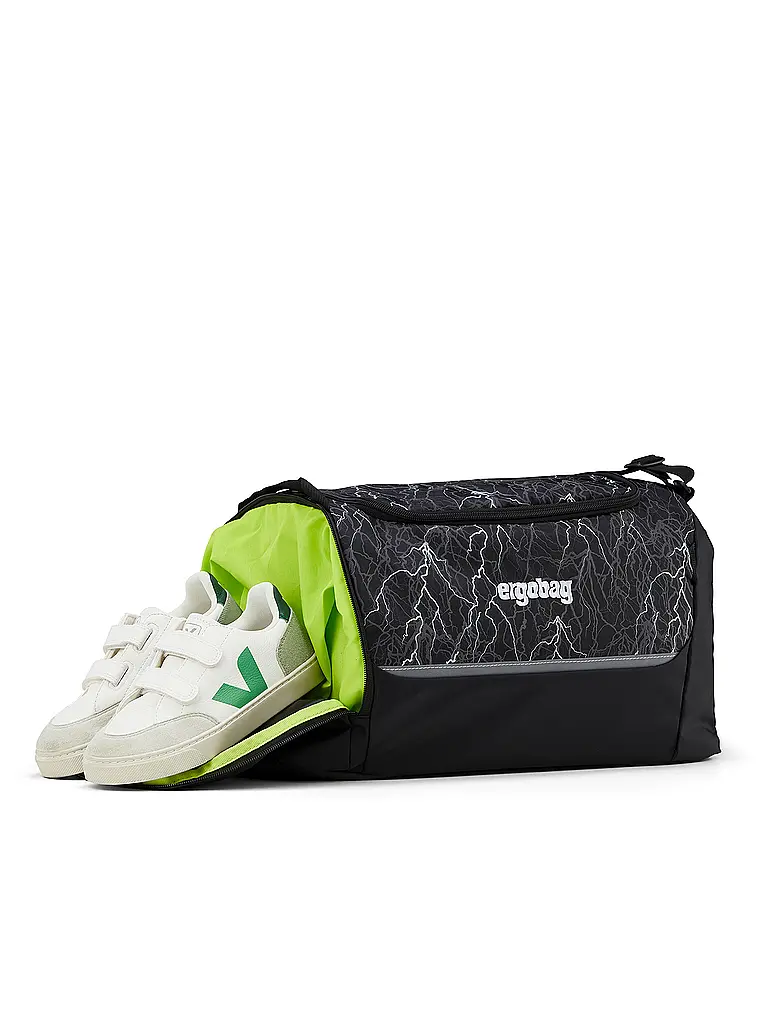 ERGOBAG | Borsa sportiva Super ReflektBär 2026 | Nero