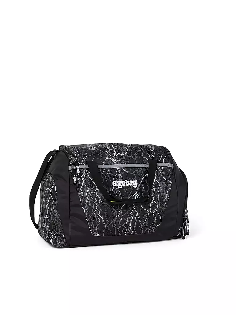 ERGOBAG | Borsa sportiva Super ReflektBär | Nero