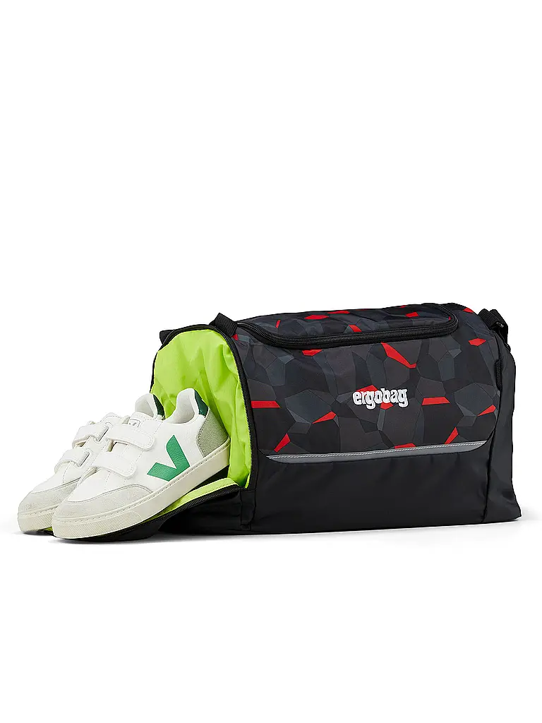 ERGOBAG | Borsa sportiva TaekBärdo 2026 | Nero