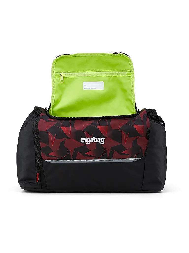 ERGOBAG | Borsa sportiva UnaufhaltBär | Nero