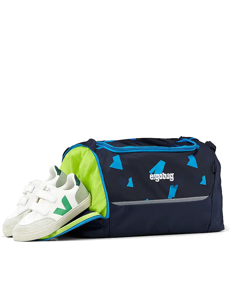 ERGOBAG | Borsa sportiva VerfolgBärjagd 2026 | Nero