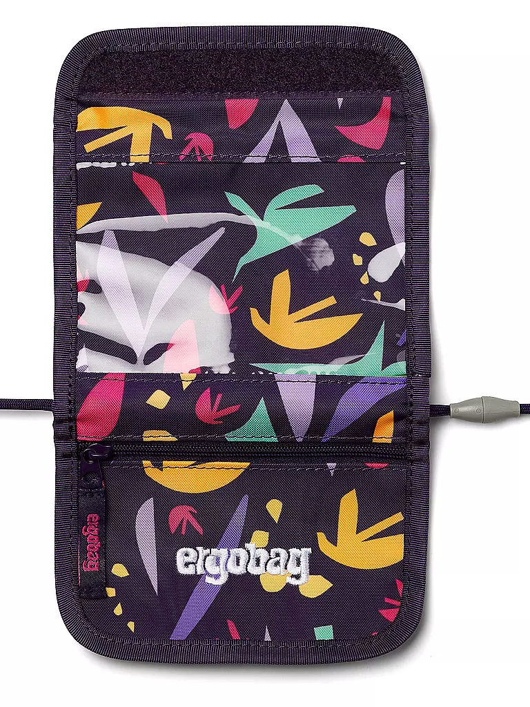 ERGOBAG | Brustbeutel - Am Bär Zonas | Lilla