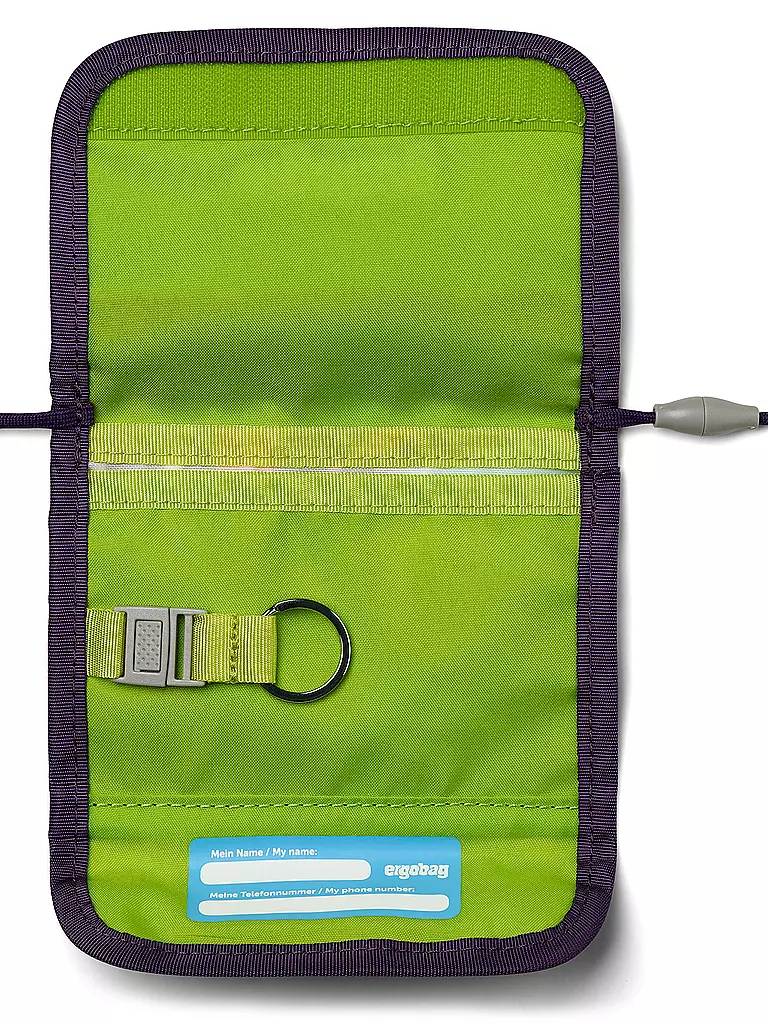 ERGOBAG | Brustbeutel - Am Bär Zonas | Lilla