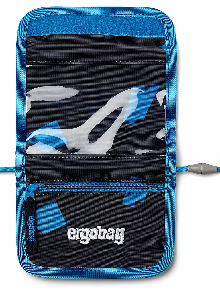 ERGOBAG | Brustbeutel - Verfolg Bär Jagd | Nero