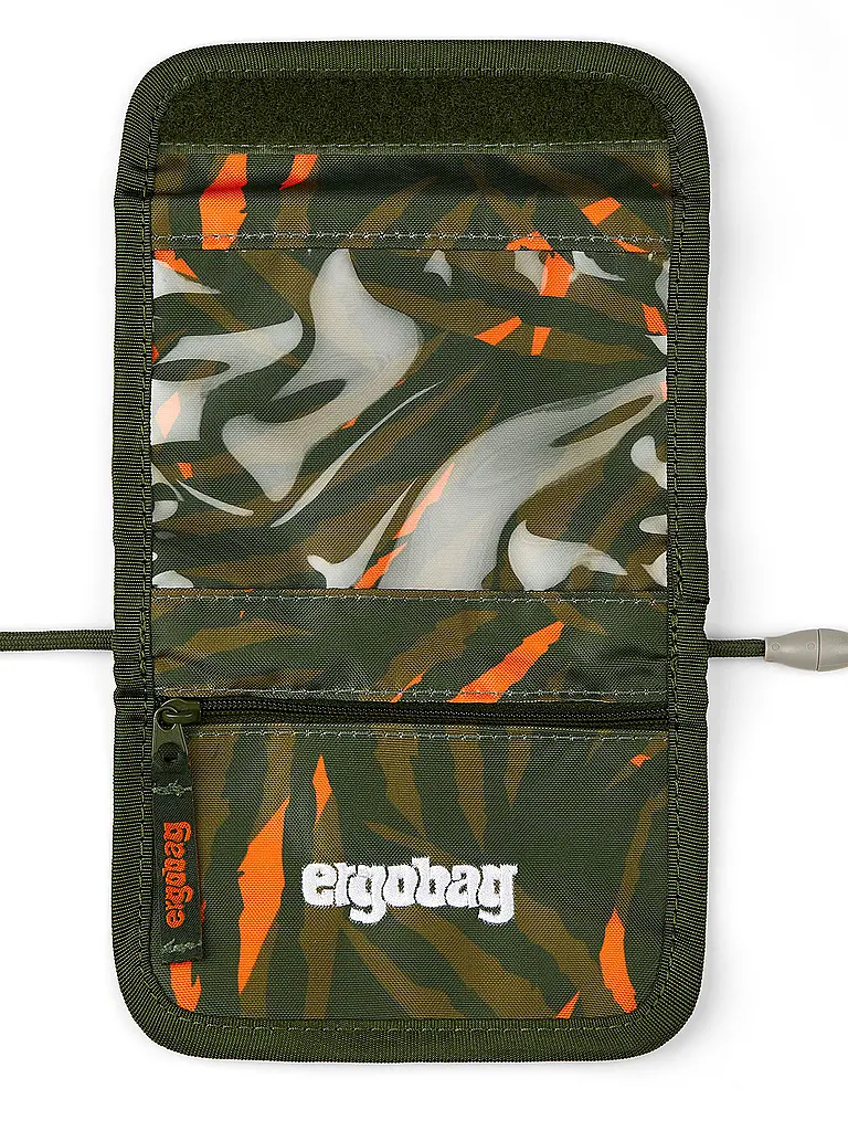 ERGOBAG | Brustbeutel ExBärdition | Nero