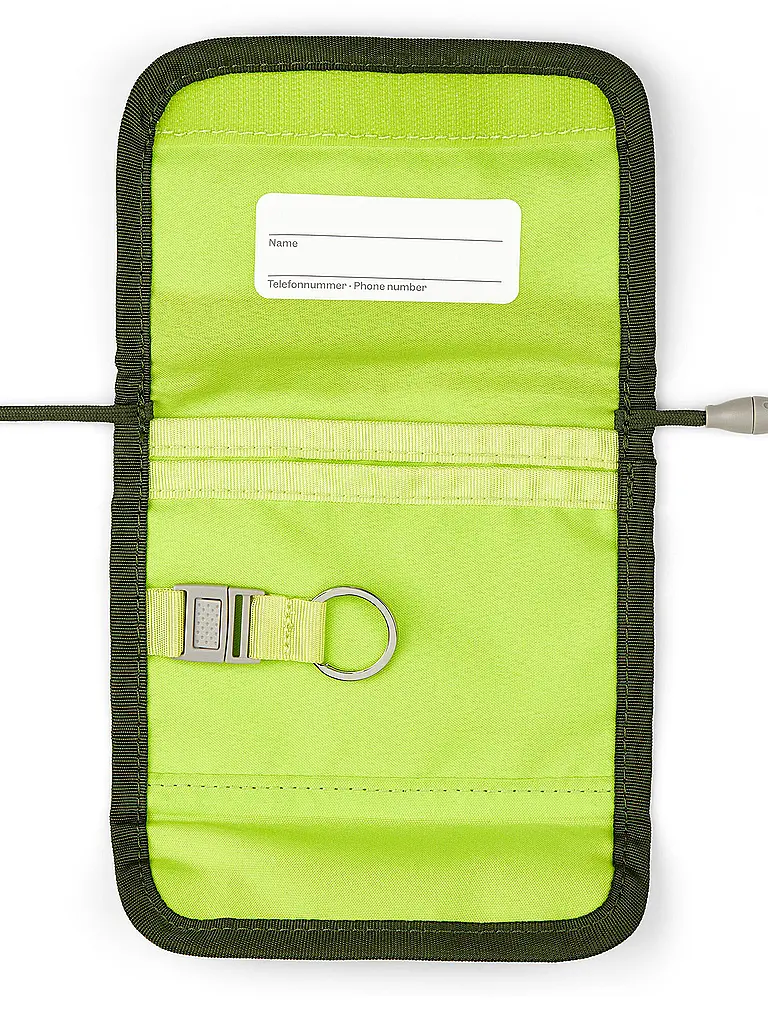 ERGOBAG | Brustbeutel ExBärdition | Nero