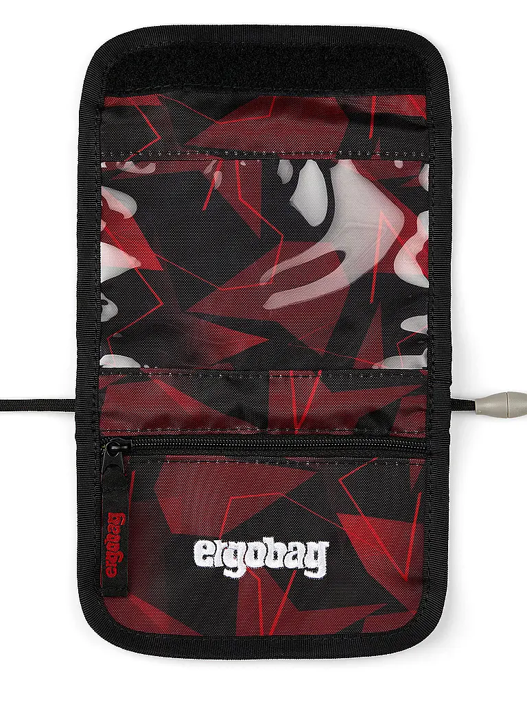 ERGOBAG | Brustbeutel UnaufhaltBär | Nero