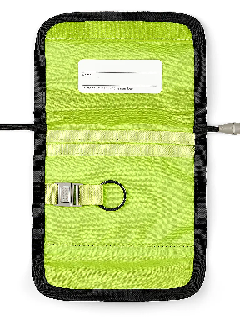 ERGOBAG | Brustbeutel UnaufhaltBär | Nero