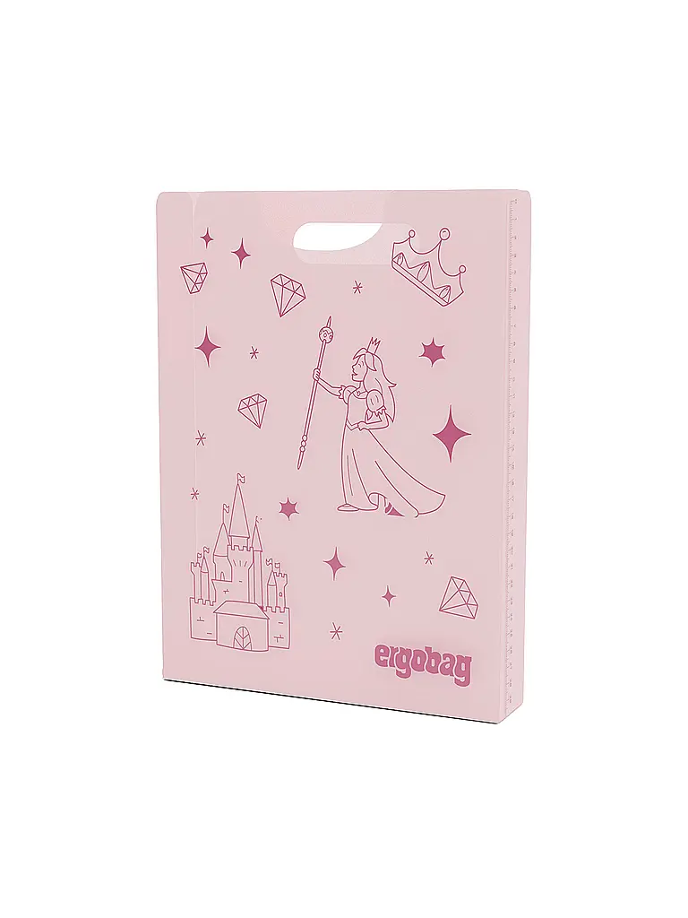 ERGOBAG | Cartellina per quaderni Regina | Rosa
