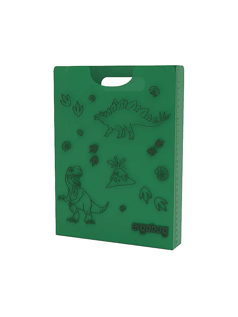 ERGOBAG | Cartellina portadocumenti Dinosauri | Verde