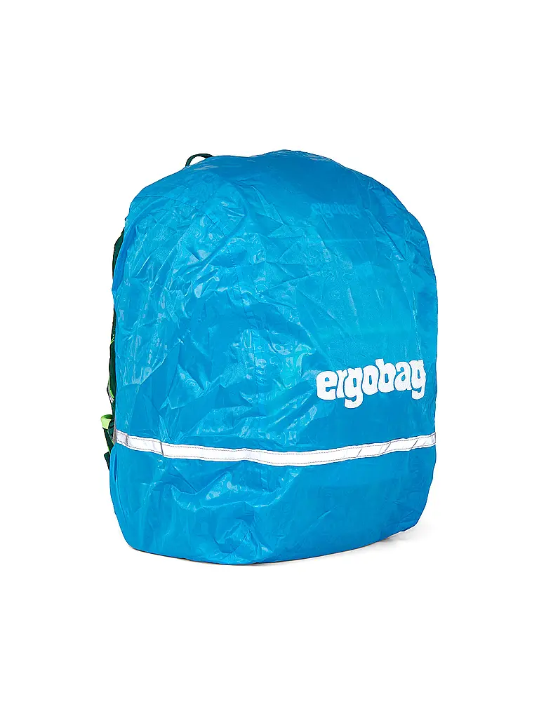 ERGOBAG | Copertura antipioggia blu | Blu