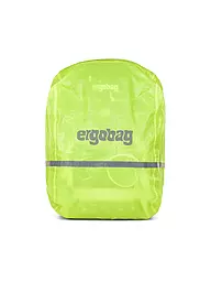 ERGOBAG | Copertura antipioggia rosa | Giallo