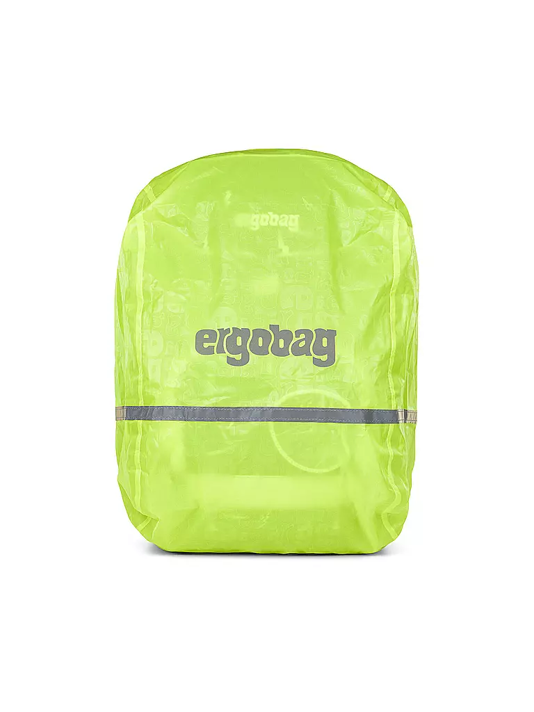 ERGOBAG | Copertura antipioggia gialla | Giallo