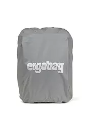 ERGOBAG | Copertura antipioggia riflettente grigia | Grigio