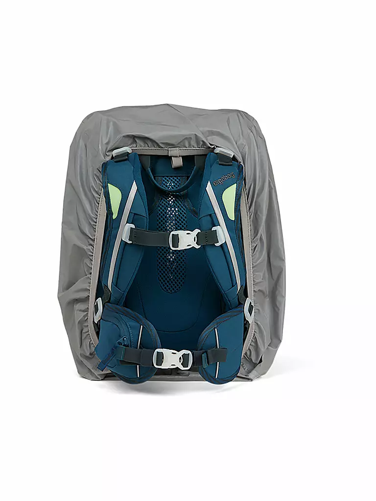 ERGOBAG | Copertura antipioggia riflettente grigia |