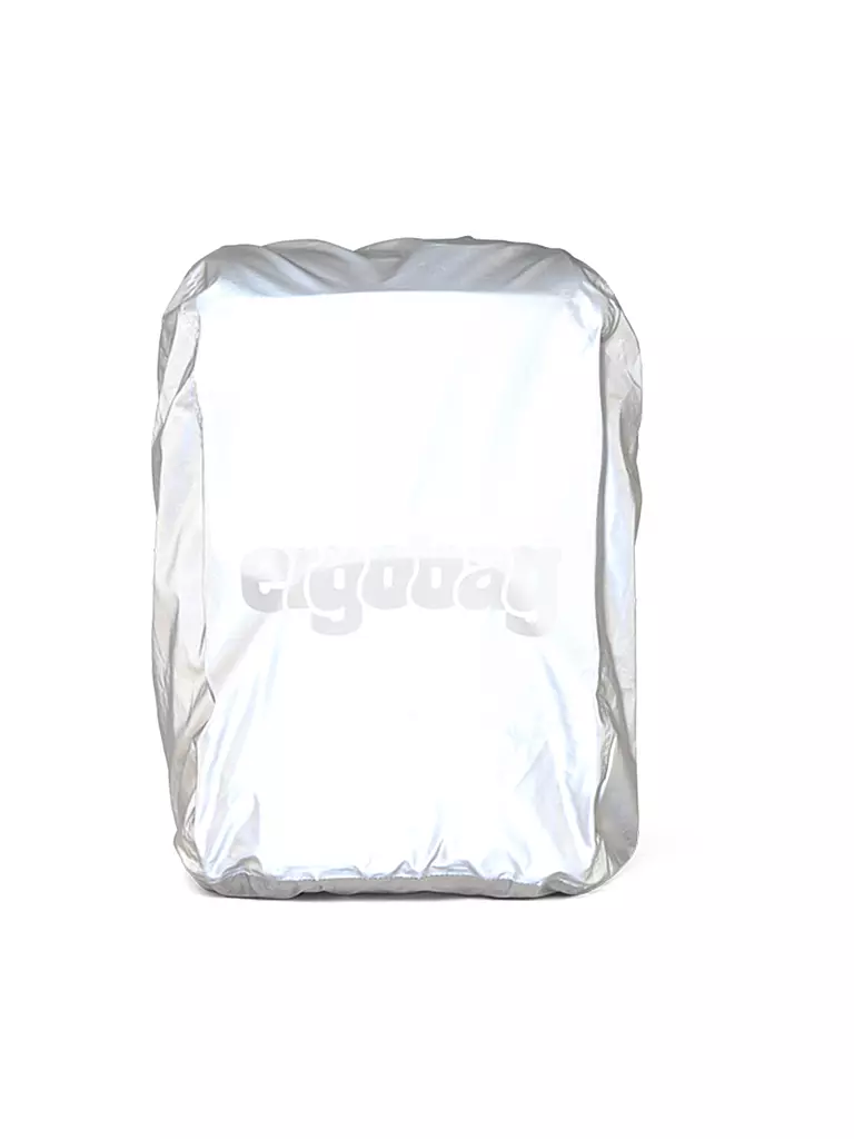ERGOBAG | Copertura antipioggia riflettente grigia |