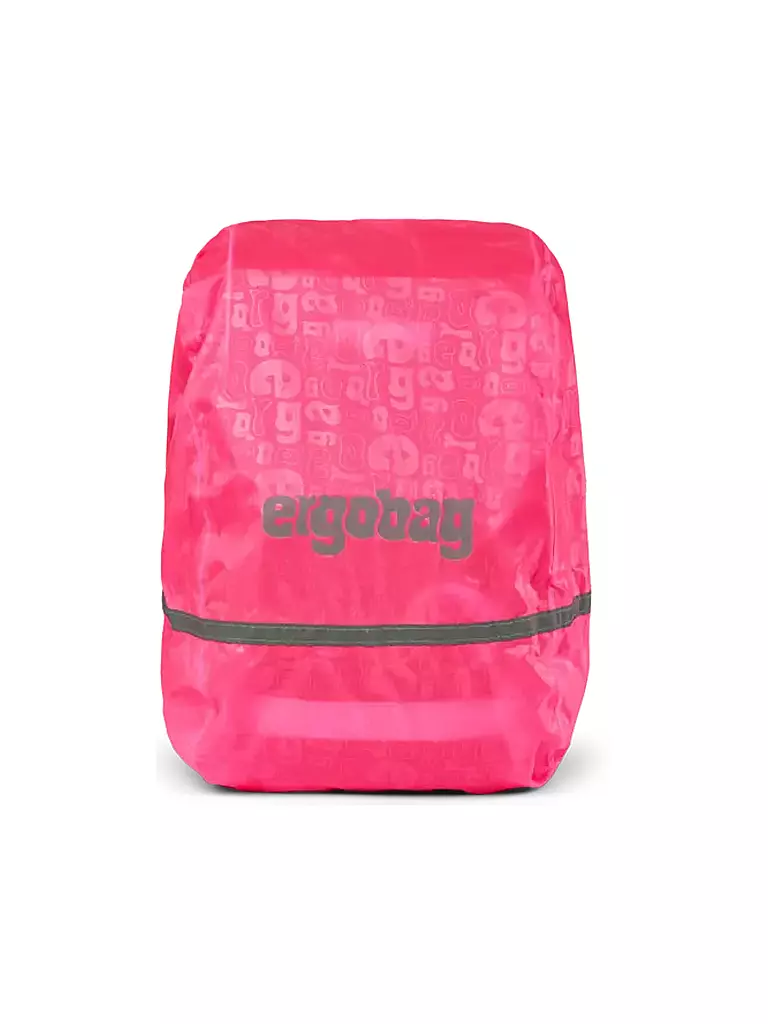 ERGOBAG | Copertura antipioggia rosa | Fucsia