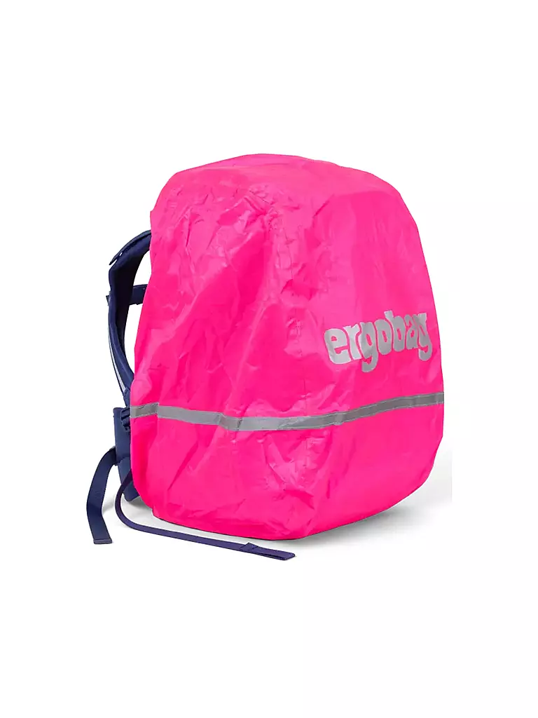 ERGOBAG | Copertura antipioggia rosa | Fucsia