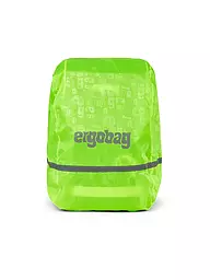 ERGOBAG | Copertura antipioggia rosa | Verde