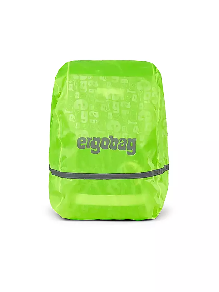 ERGOBAG | Copertura antipioggia verde | Verde