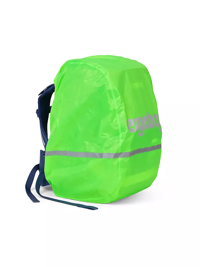 ERGOBAG | Copertura antipioggia verde | Verde