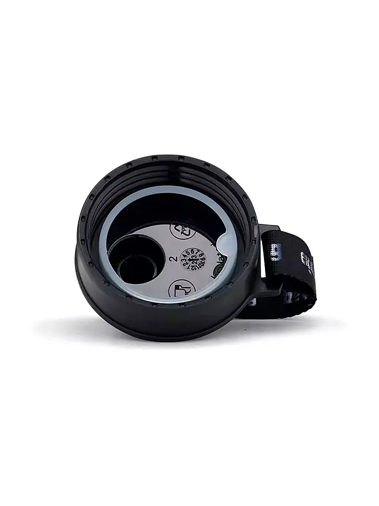 ERGOBAG | Edelstahl Trinkflasche Schwarz | Nero