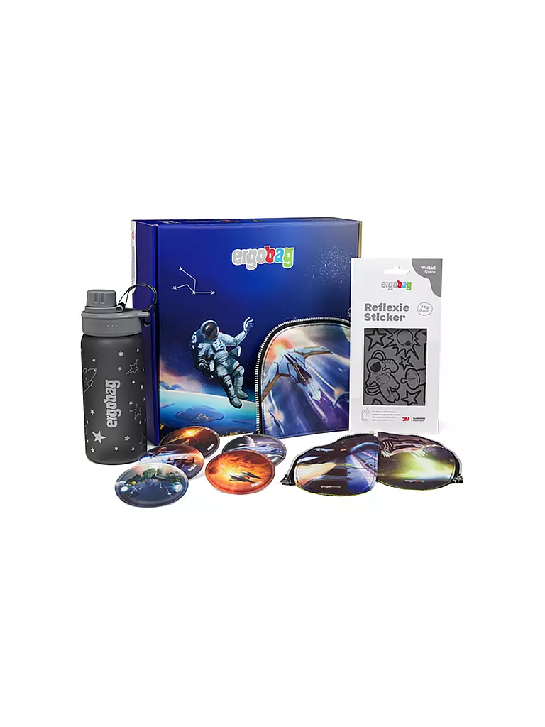 ERGOBAG | Fan Box - Spazio | Blu scuro