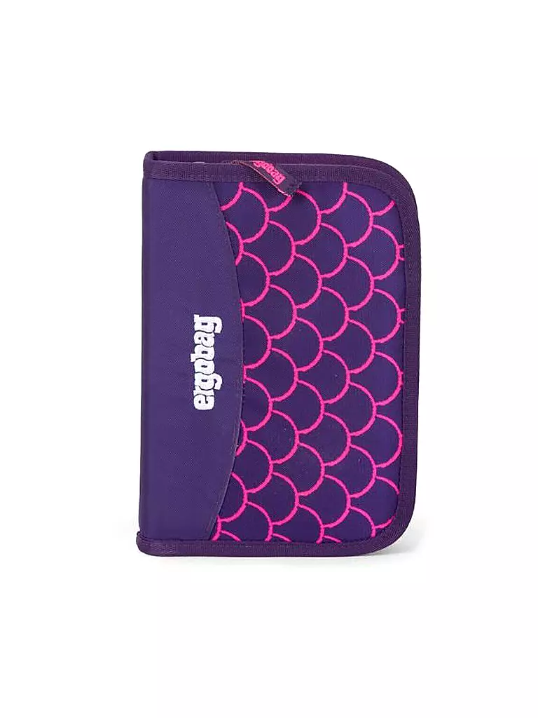 ERGOBAG | Federmäppchen Lumi - PerlentauchBÄr  | Lilla