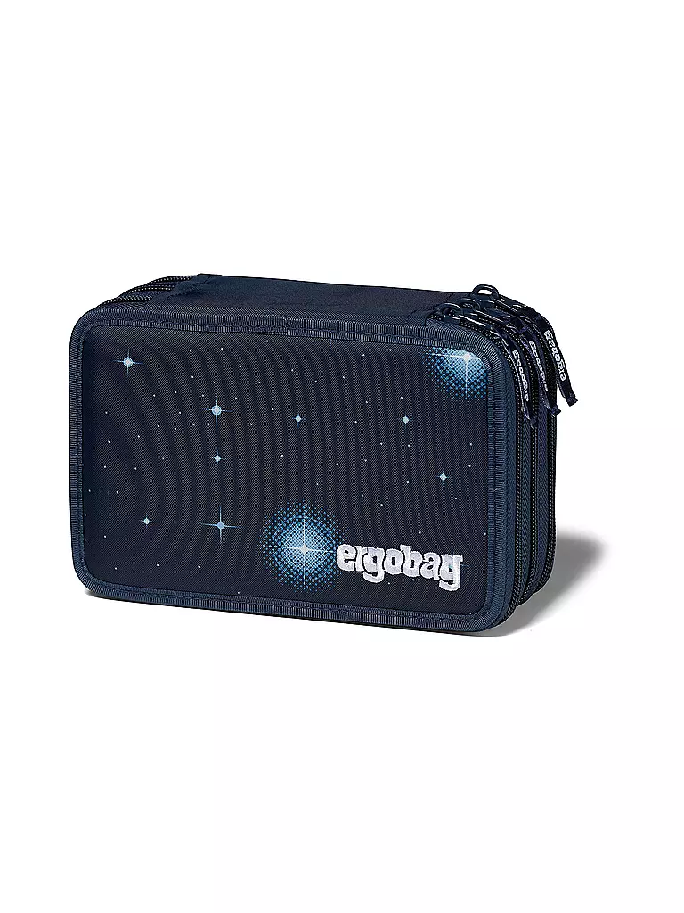 ERGOBAG | Federpenal - Maximäppchen KoBärnikus | Blu scuro