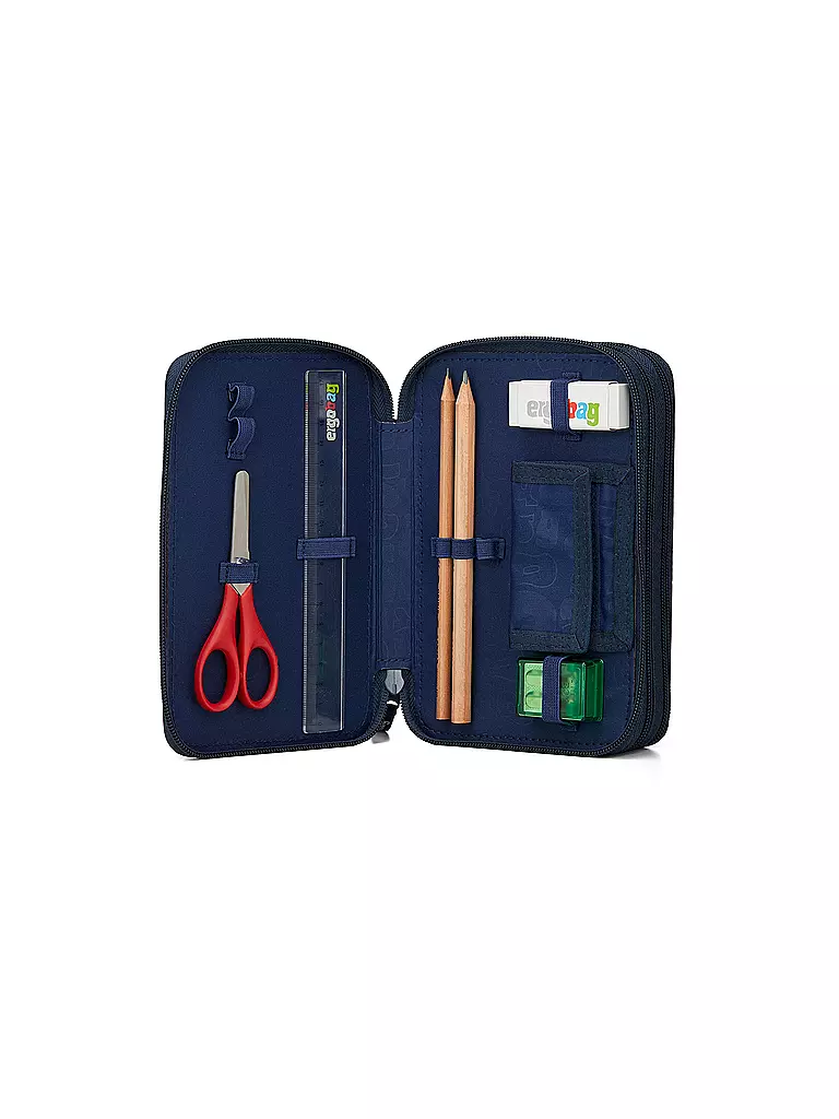 ERGOBAG | Federpenal - Maximäppchen KoBärnikus | Blu scuro