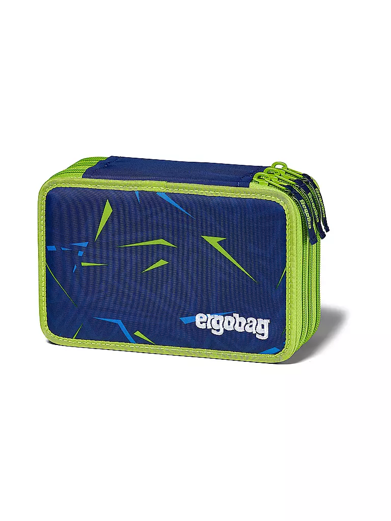 ERGOBAG | Federpenal - Maximäppchen SpitzenreitBär | Blu scuro