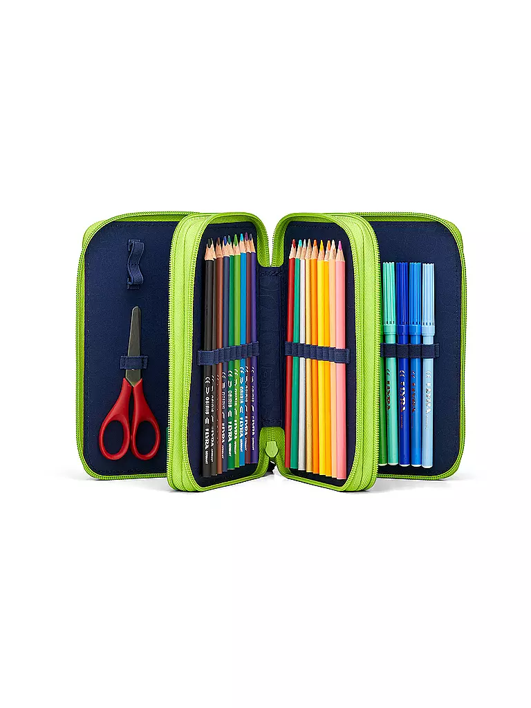 ERGOBAG | Federpenal - Maximäppchen SpitzenreitBär | Blu scuro