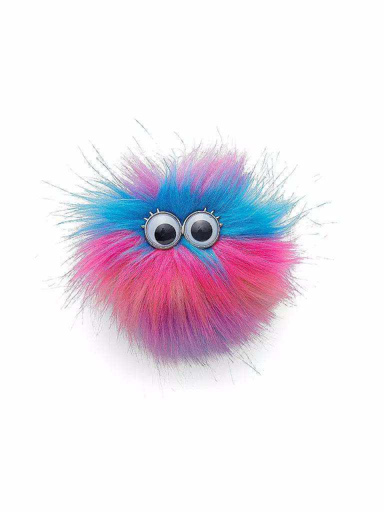 ERGOBAG | Flausch Klettie bunt | Multicolore