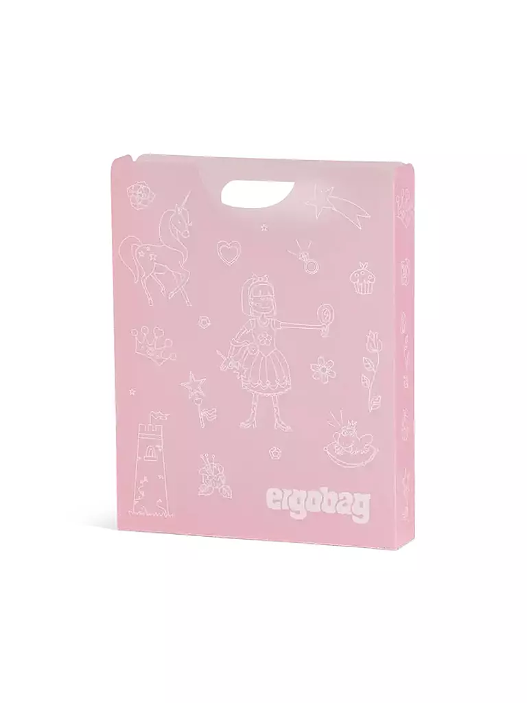 ERGOBAG | Heftebox Principessa | Rosa