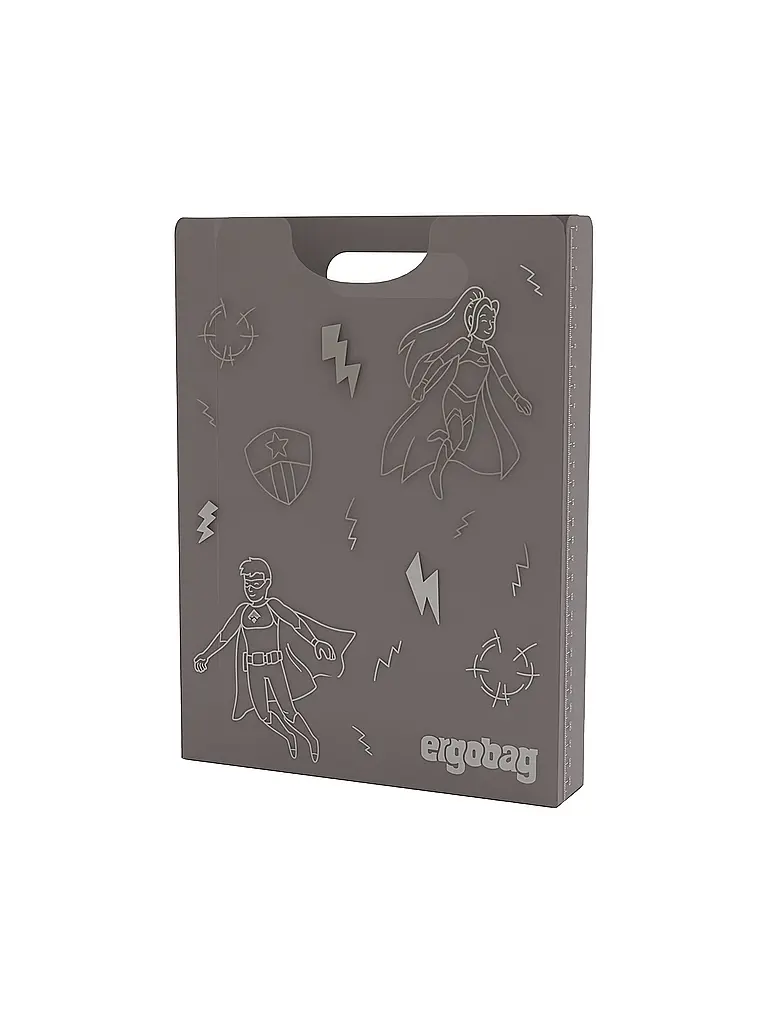 ERGOBAG | Heftebox Superheld | Marrone