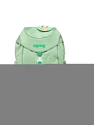 ERGOBAG | Kinder Rucksack Mini - WaldBärwohner | Verde chiaro