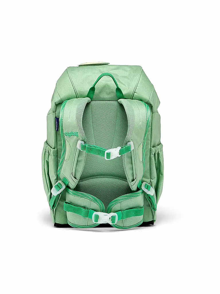 ERGOBAG | Kinder Rucksack Mini - WaldBärwohner | Verde chiaro
