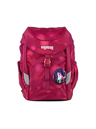ERGOBAG | Kinder Rucksack Mini MondzauBär | Fucsia