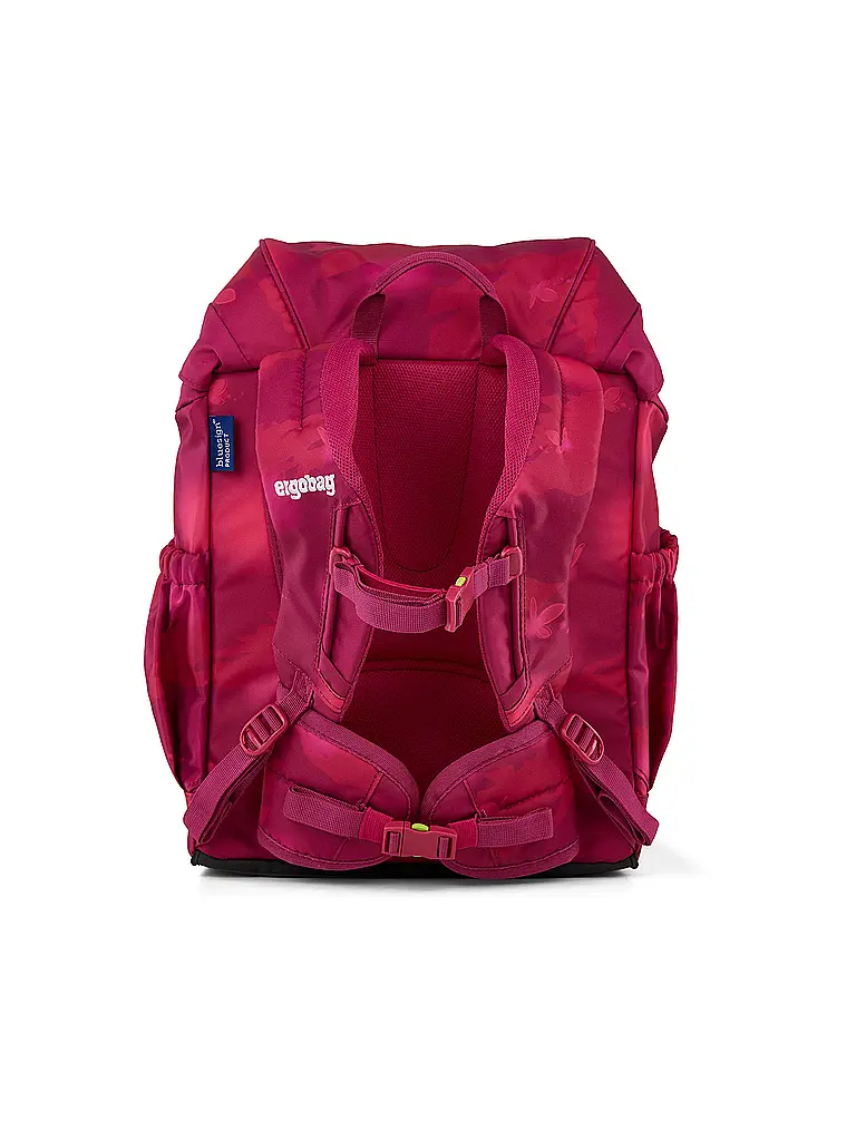 ERGOBAG | Kinder Rucksack Mini MondzauBär | Fucsia