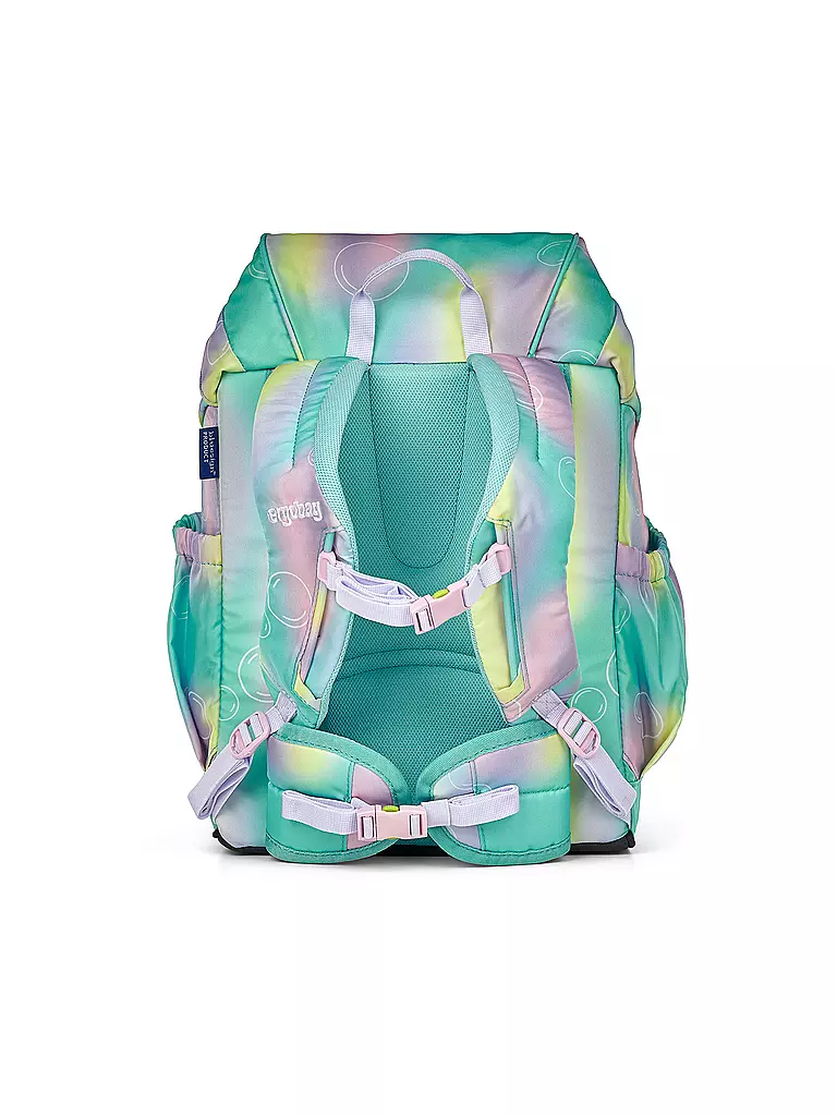ERGOBAG | Kinder Rucksack Mini ZauBärwelt | Multicolore